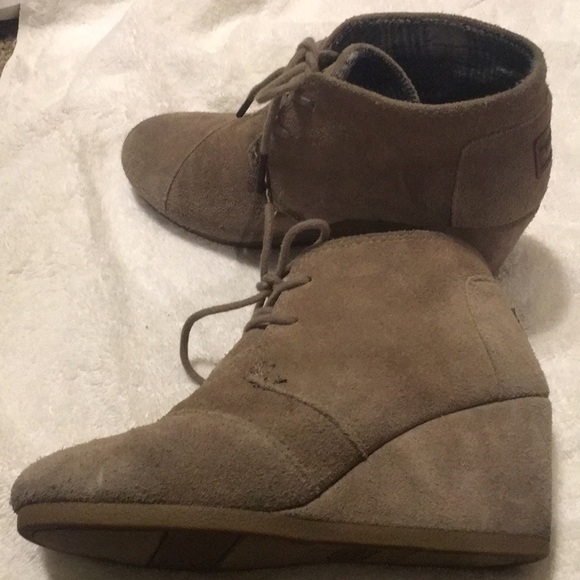 Toms suede ankle boots - Picture 2 of 4